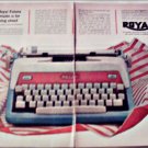 Royal Futura Portable Typewriter ad