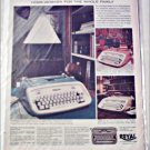 1962 Royal Safari Typewriter ad