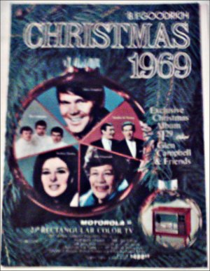 1969 B.F.Goodrich Christmas Brochure
