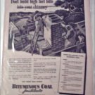 1944 Bituminous Coal Institute ad