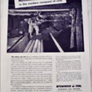 1948 Bituminous Coal Institute ad