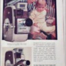 1958 Keystone K-20 8 mm Rollfilm Movie Camera Christmas ad