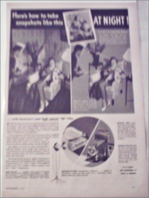 1934 Kodak SS Film ad
