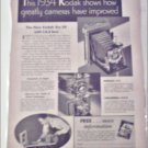 1934 Kodak Six-20 Camera ad