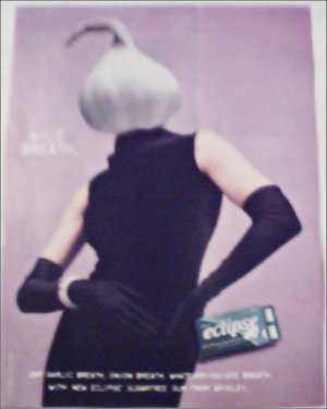1999 Eclipse Gum ad