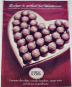 2000 Ferrero Rocher Valentines ad