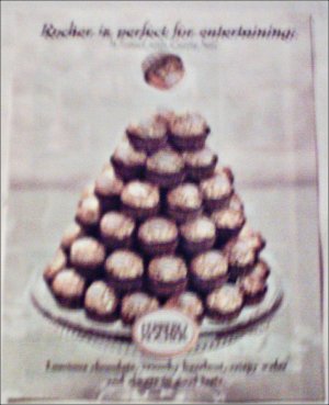 2000 Ferrero Rocher Party ad