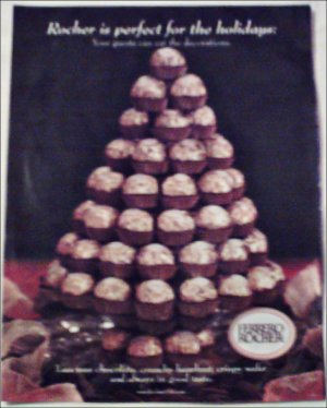 2000 Ferrero Rocher Christmas ad