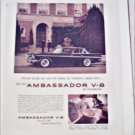 1960 American Motors Ambassador V-8 4 dr ht car ad black