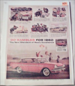 1960 American Motors Rambler Custom CC 4dr ht car ad