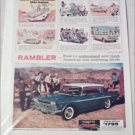 1960 American Motors Rambler Custom 4 dr ht car ad