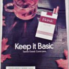 1997 Basic Cigarettes ad