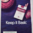 1998 Basic Cigarettes Candle ad