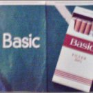 1998 Basic Cigarettes ad