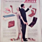 Amity Leather Products ad