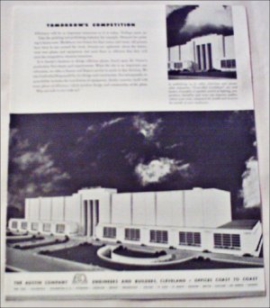 The Austin Company Tomorrows Competion ad