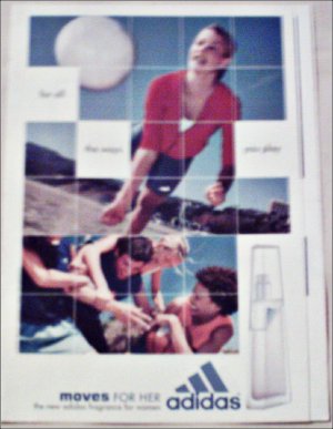 Adidas Fragrance ad