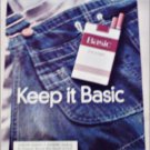 1998 Basic Cigarettes Jeans ad