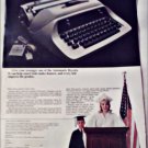 1969 Royal Ultronic Electric Typewriter ad