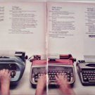 Royal Typewriters ad