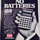 Sharp Calculator ad