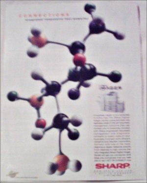 2001 Sharp Digital Imager ad