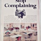 Shaw-Walker Desk ad