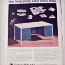 1965 Shaw-Walker Desk ad