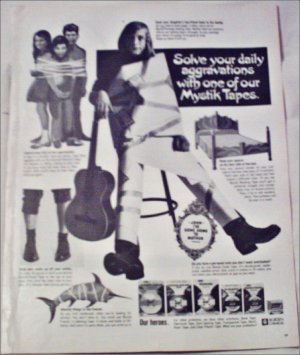 Borden Chemical Mystik Tape ad