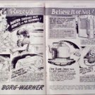 1948 Borg-Warner Ripleys Believe It or Not ad