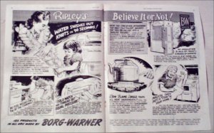 1948 Borg-Warner Ripleys Believe It or Not ad