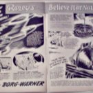 1953 Borg-Warner Ripleys Believe It or Not ad