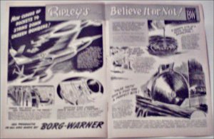 1953 Borg-Warner Ripleys Believe It or Not ad