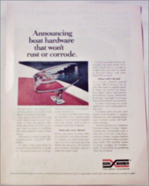 Borg-Warner Chrome ad