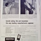 Bostitch ad