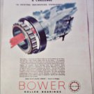Bower Roller Bearings Company ad