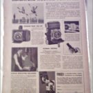 1935 Kodak Minature Camera's ad