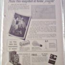 1935 Kodak Snapshot ad