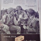1945 Kodak Film ad