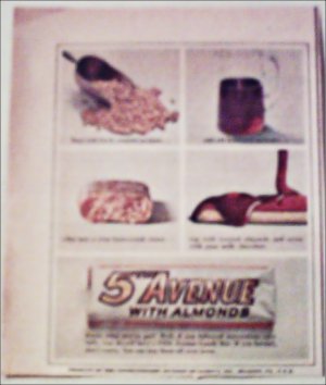 Fifth Avenue Candy Bar ad