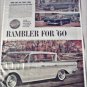 1960 American Motors Lineup car ad