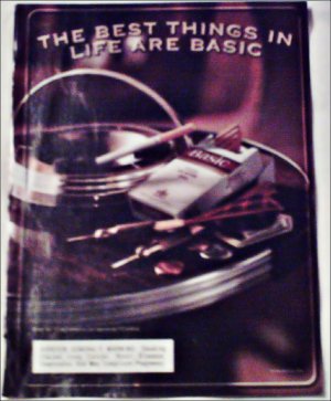 1999 Basic Cigarettes ad