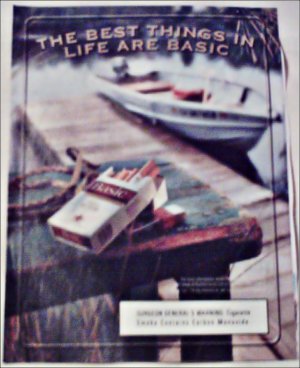 2000 Basic Cigarettes Boat ad