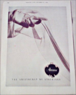 1950 Aristoc Nylon Stockings ad from Great Britain