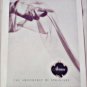 1950 Aristoc Nylon Stockings ad from Great Britain