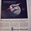 Borg-Warner Missile ad
