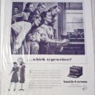 1946 Smith-Corona Typewriter ad