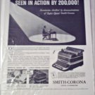 Smith-Corona Typewriter ad