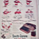 1952 Smith-Corona Portable Typewriter Christmas ad