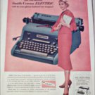 1955 Smith-Corona Electric Typewriter ad